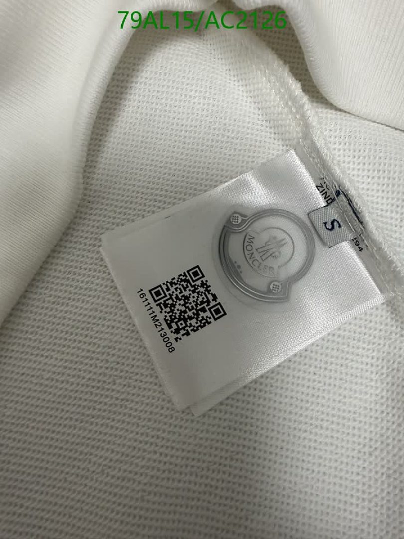 Moncler-Clothing Code: AC2126 $: 79USD
