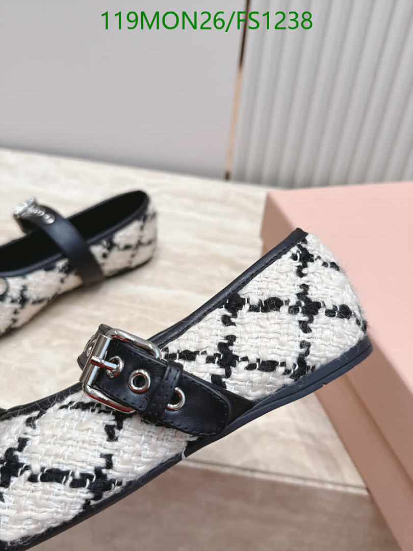 Miu Miu-Women Shoes Code: FS1238 $: 119USD