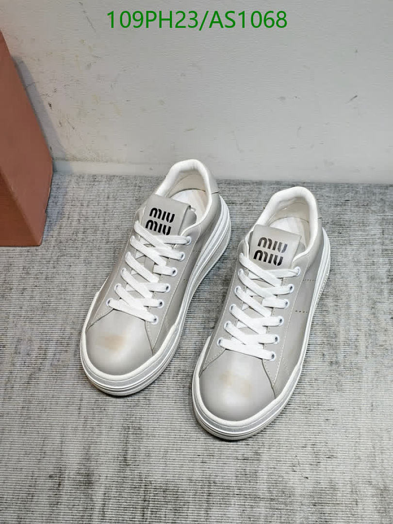 Miu Miu-Women Shoes Code: AS1068 $: 109USD