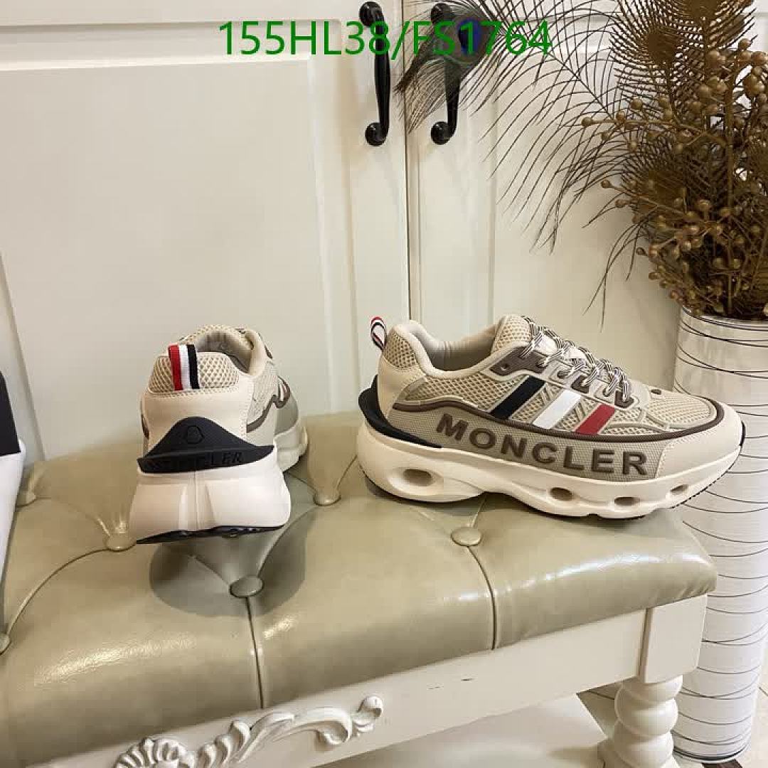 Moncler-Men shoes Code: FS1764 $: 155USD