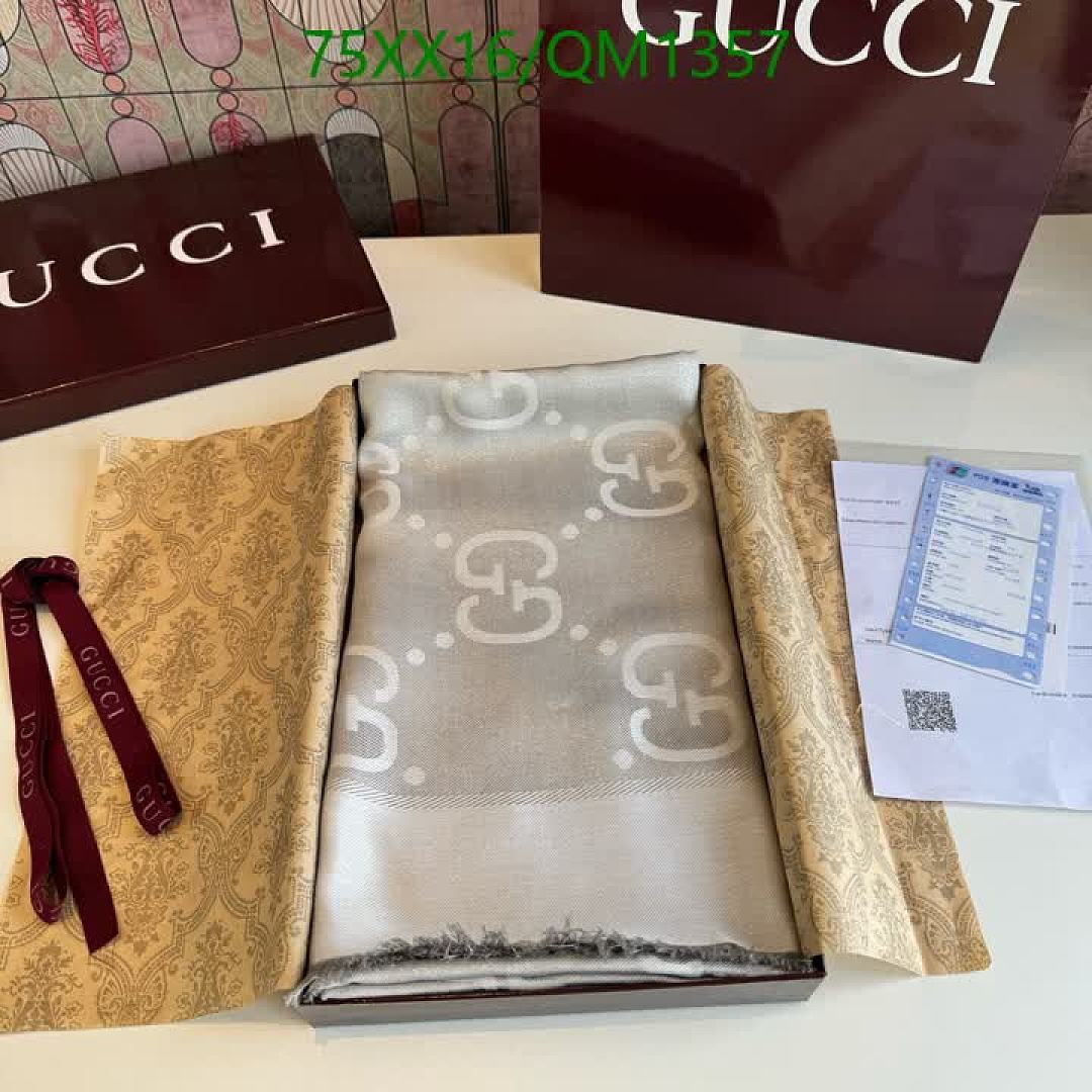 Gucci-Scarves Code: QM1357 $: 75USD
