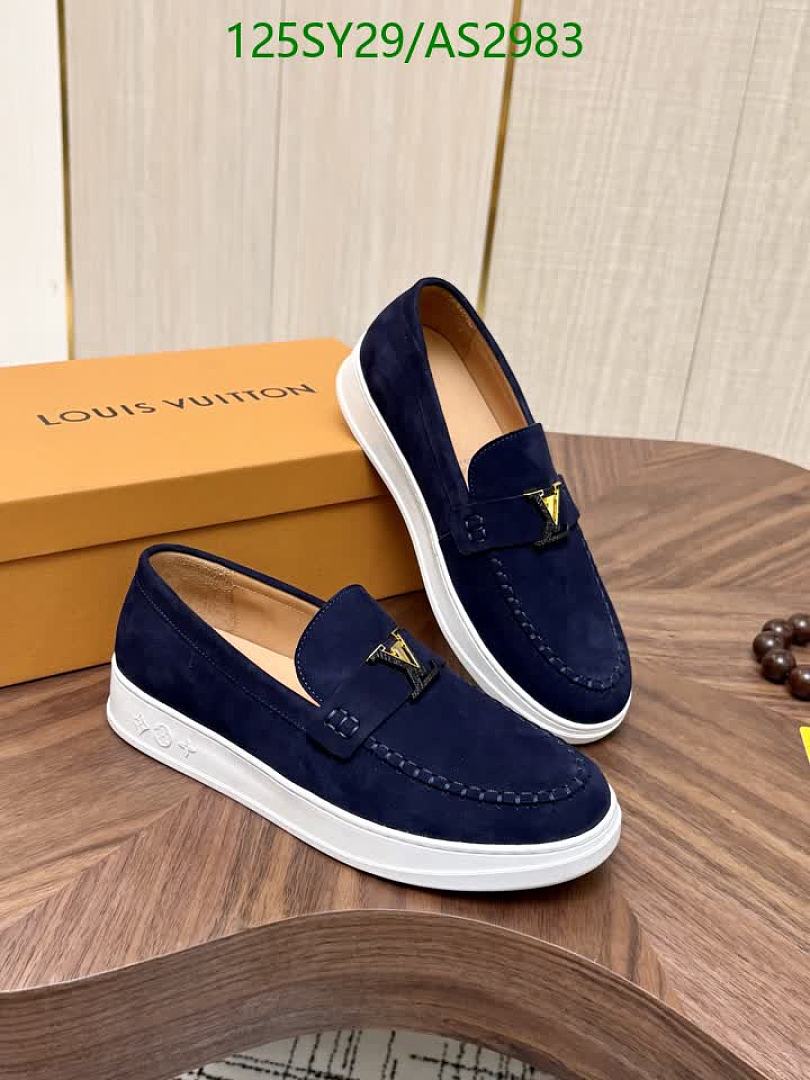 LV-Men shoes Code: AS2983 $: 125USD