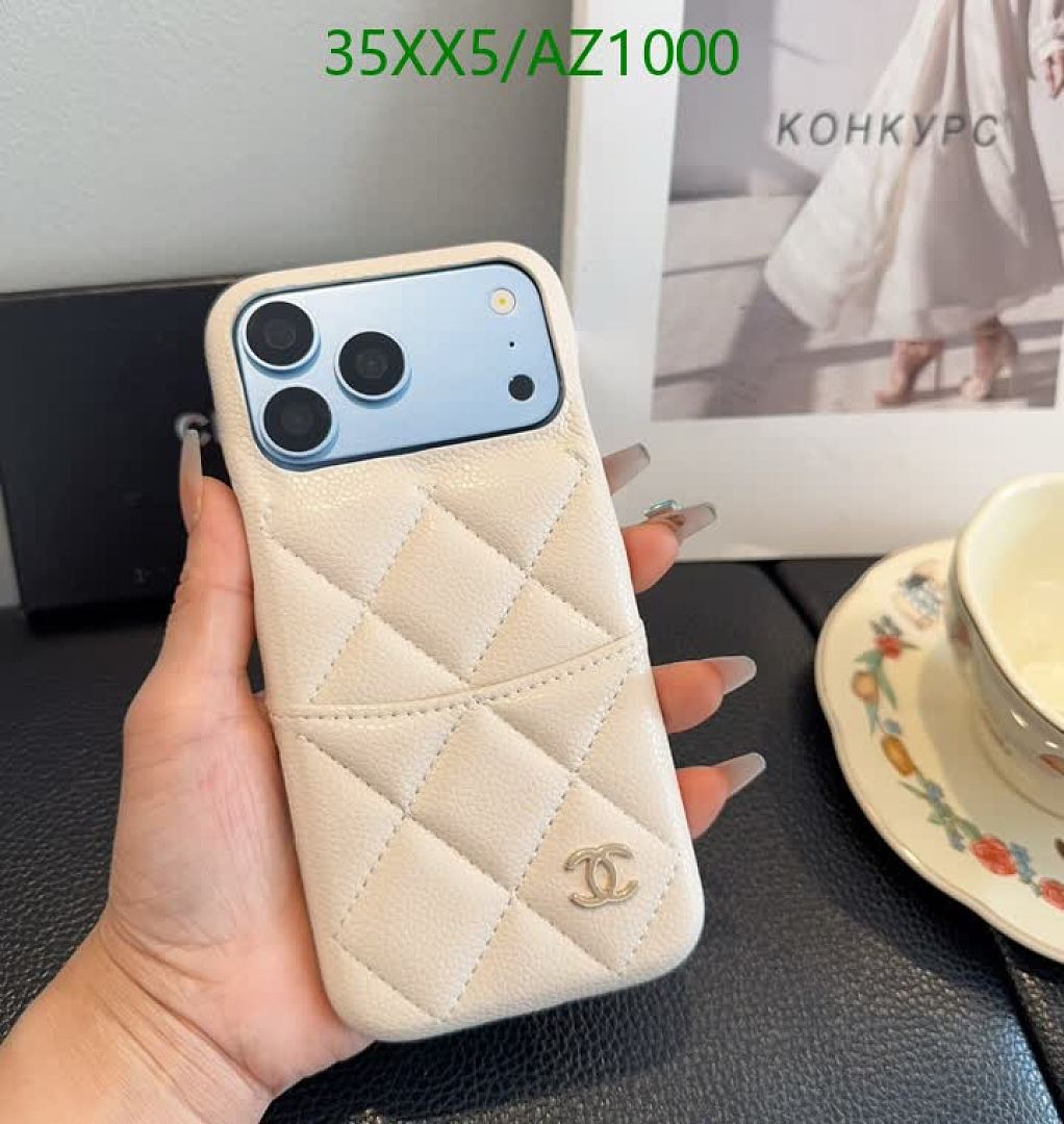 Chanel-Phone Cases Code: AZ1000 $: 35USD