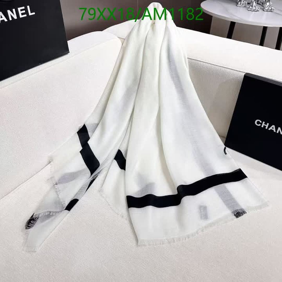 Chanel-Scarves Code: AM1182 $: 79USD