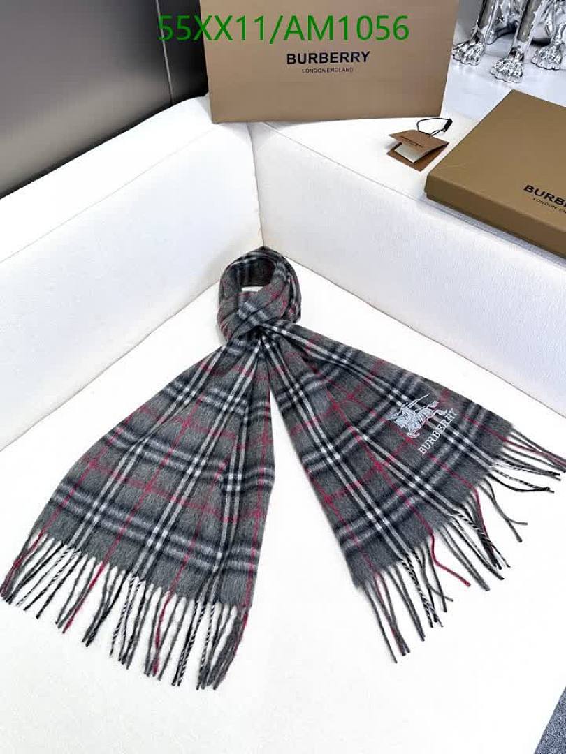 Burberry-Scarves Code: AM1056 $: 55USD