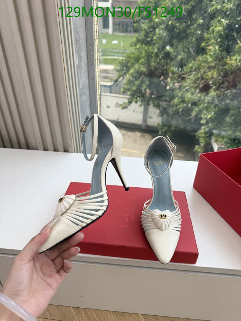 Valentino-Women Shoes Code: FS1249 $: 129USD