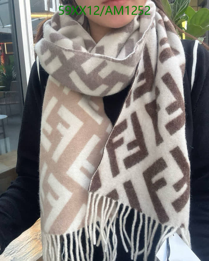 Fendi-Scarves Code: AM1252 $: 59USD