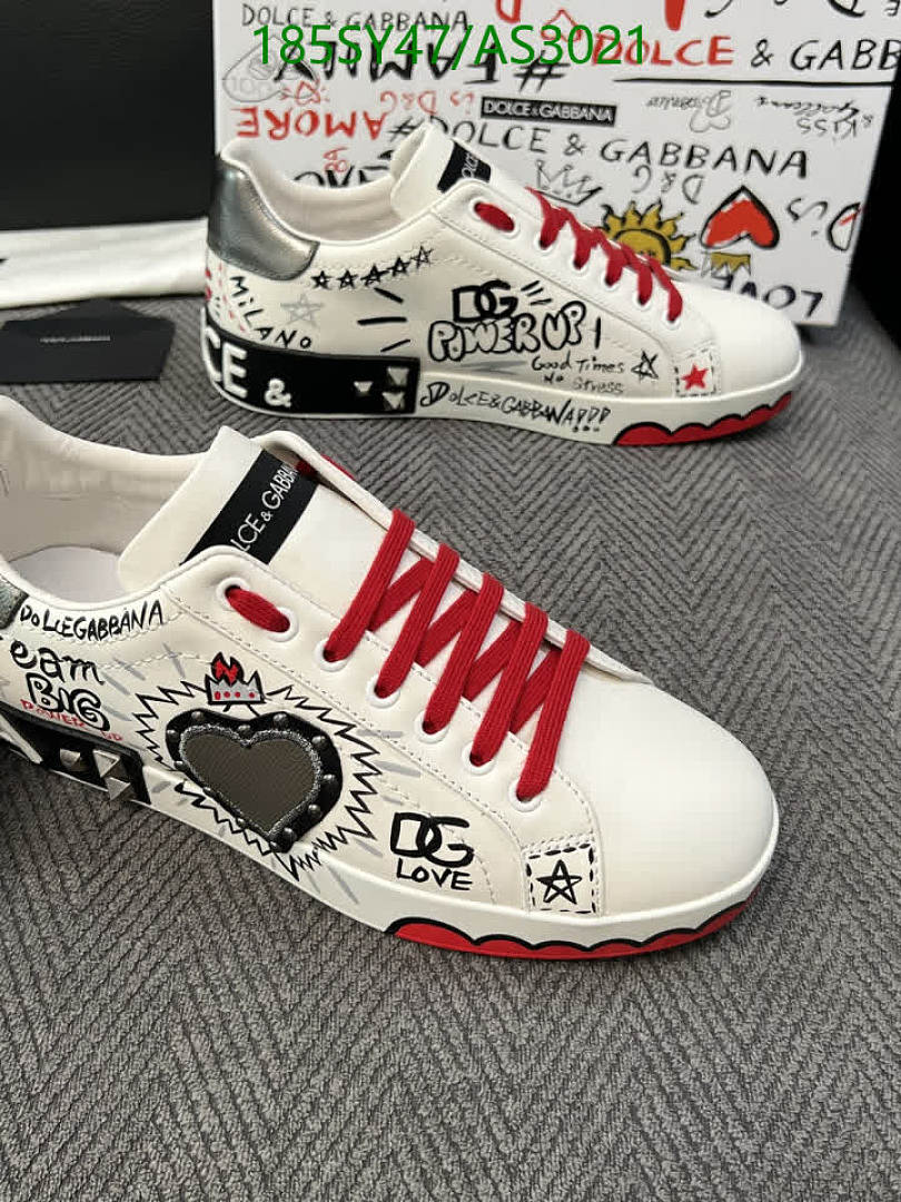 D&G-Men shoes Code: AS3021 $: 185USD