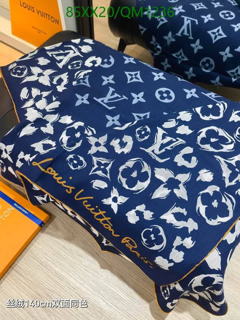 LV-Scarves Code: QM1236 $: 85USD