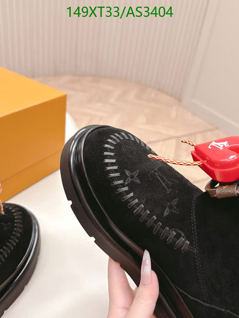 LV-Women Shoes Code: AS3404 $: 149USD