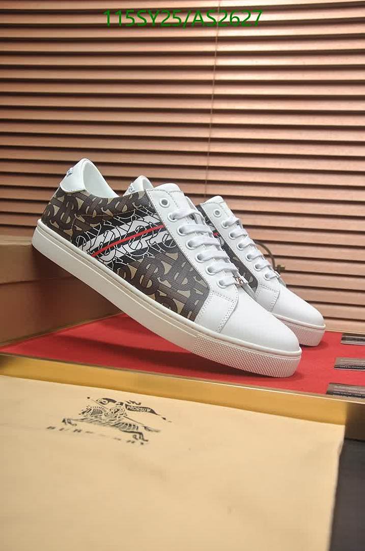 Burberry-Men shoes Code: AS2627 $: 115USD