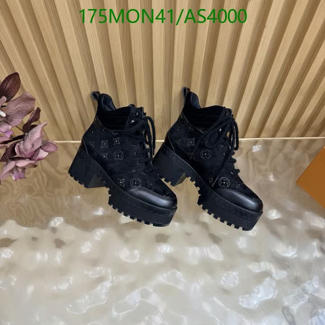 LV-Women Shoes Code: AS4000 $: 175USD