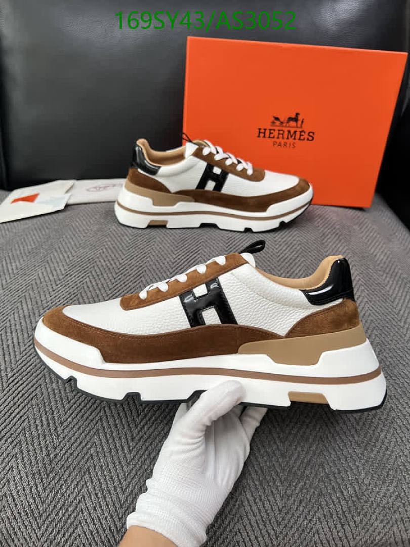 Hermes-Men shoes Code: AS3052 $: 169USD
