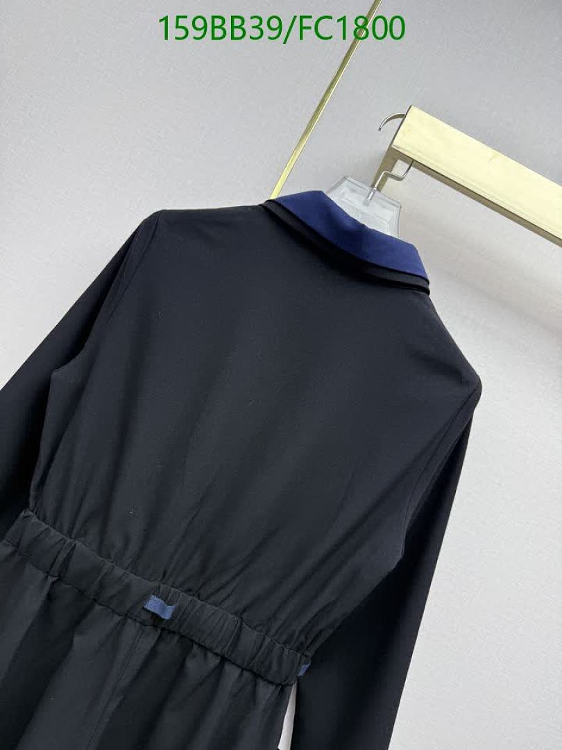 Prada-Clothing Code: FC1800 $: 159USD