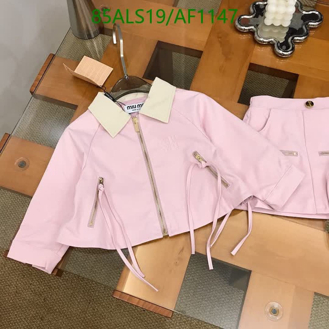 Miu Miu-Clothing（Kids） Code: AF1147 $: 85USD