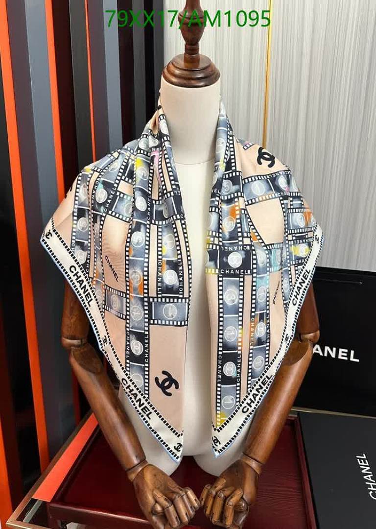 Chanel-Scarves Code: AM1095 $: 79USD