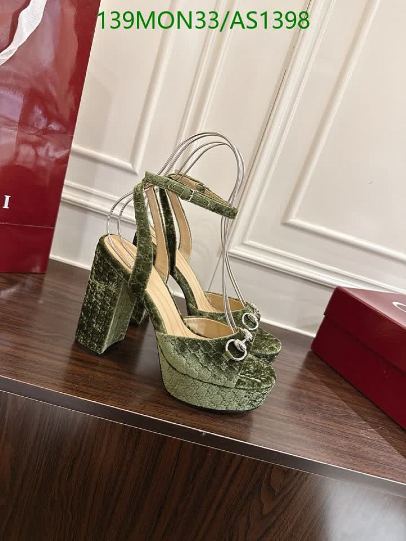 Gucci-Women Shoes Code: AS1398 $: 139USD