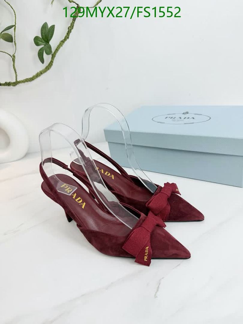Prada-Women Shoes Code: FS1552 $: 129USD