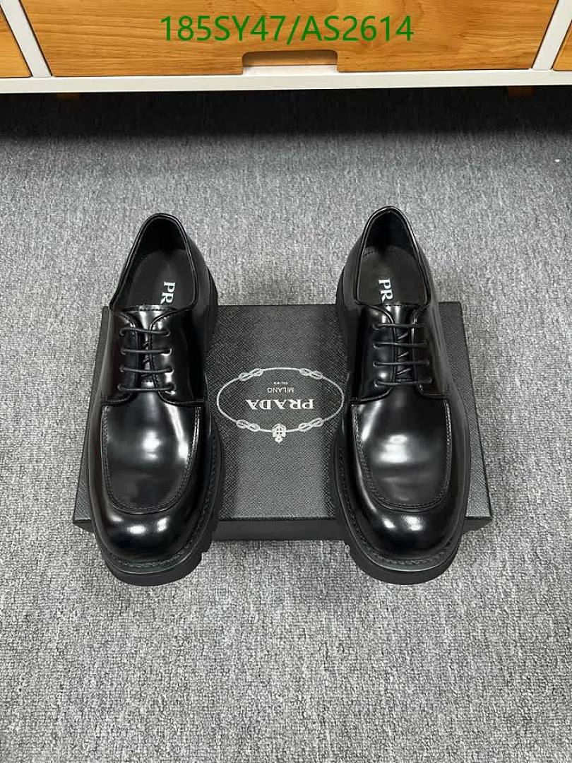 Prada-Men shoes Code: AS2614 $: 185USD