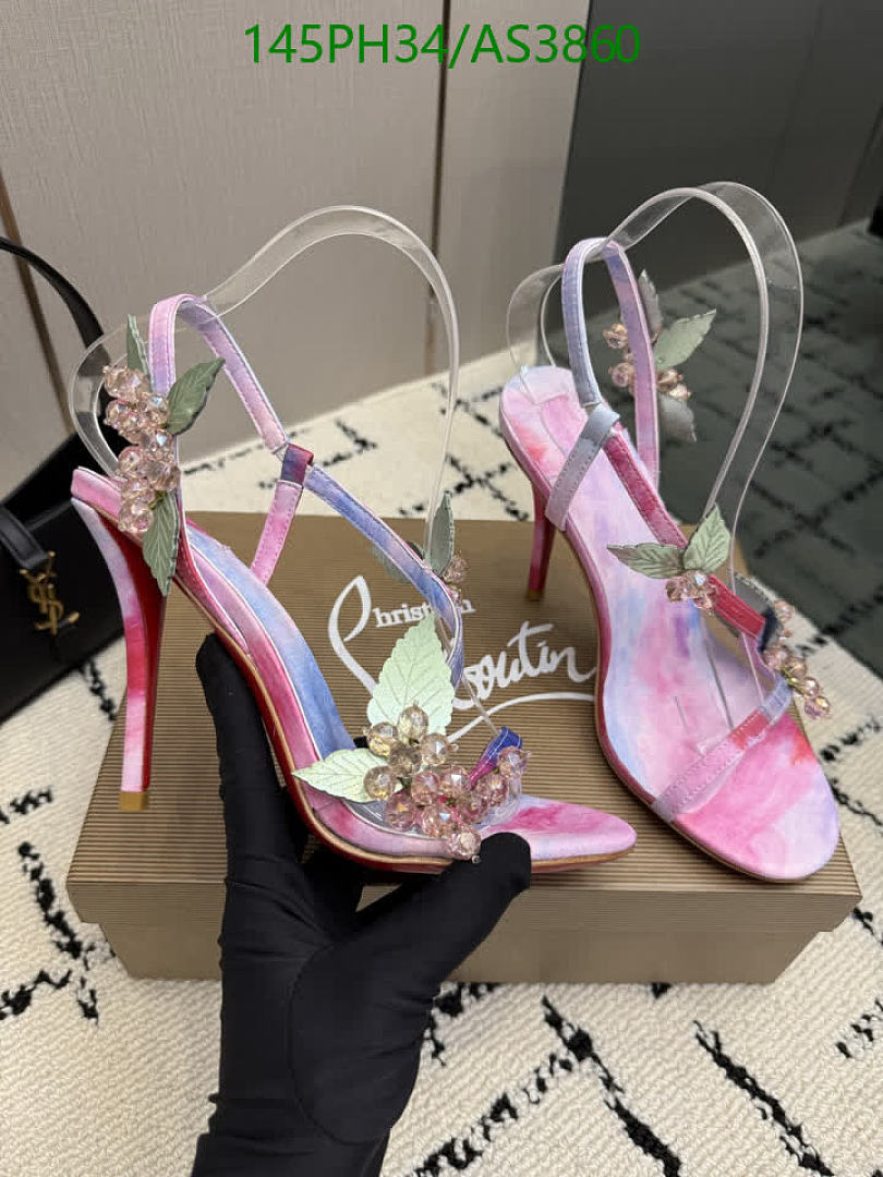 Christian Louboutin-Women Shoes Code: AS3860 $: 145USD