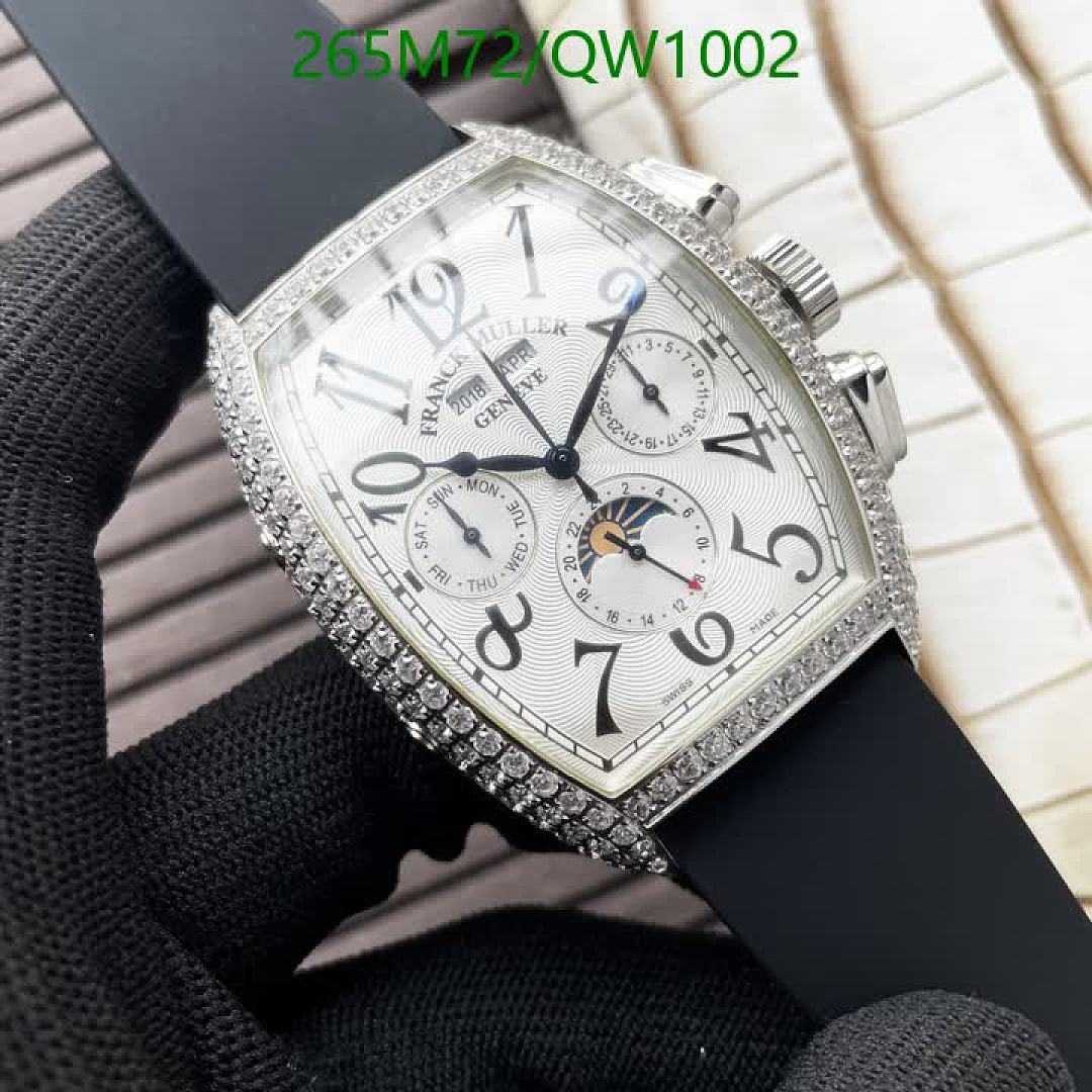 Franck Muller-WatchesMirror Quality Code: QW1002 $: 265USD