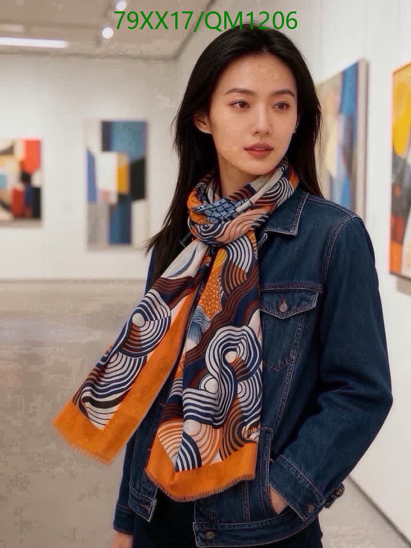 Hermes-Scarves Code: QM1206 $: 79USD