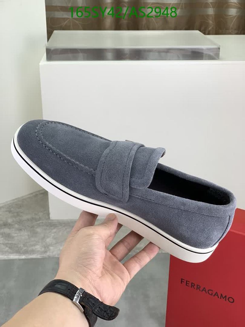 Ferragamo-Men shoes Code: AS2948 $: 165USD