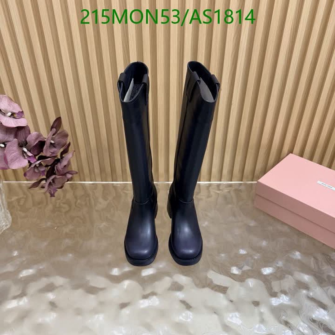 Miu Miu-Women Shoes Code: AS1814 $: 215USD