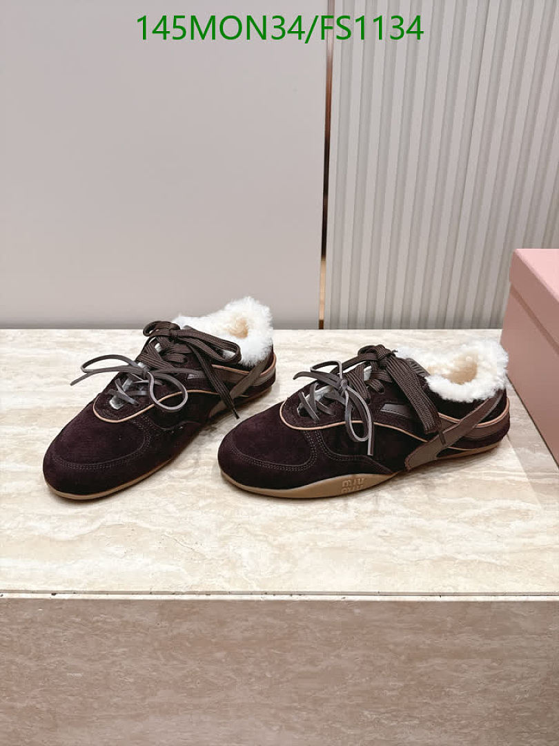 Miu Miu-Women Shoes Code: FS1134 $: 145USD
