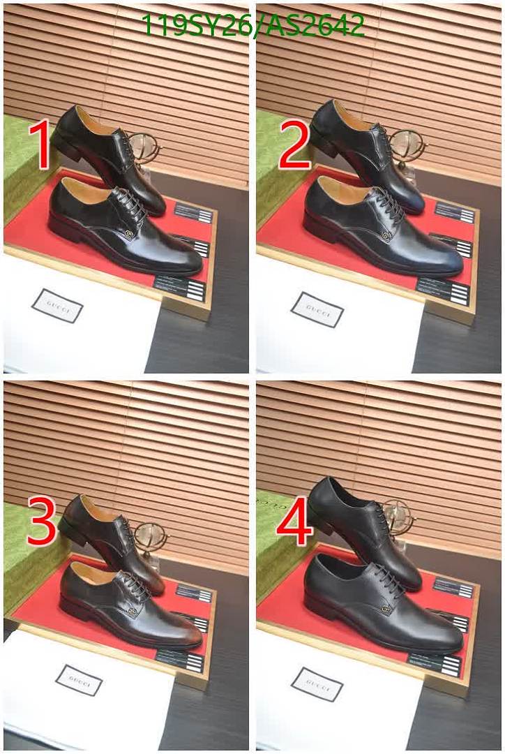 Gucci-Men shoes Code: AS2642 $: 119USD
