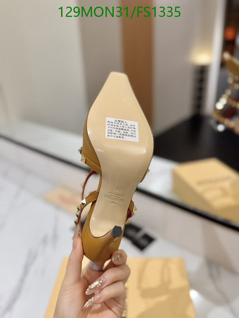 Valentino-Women Shoes Code: FS1335 $: 129USD