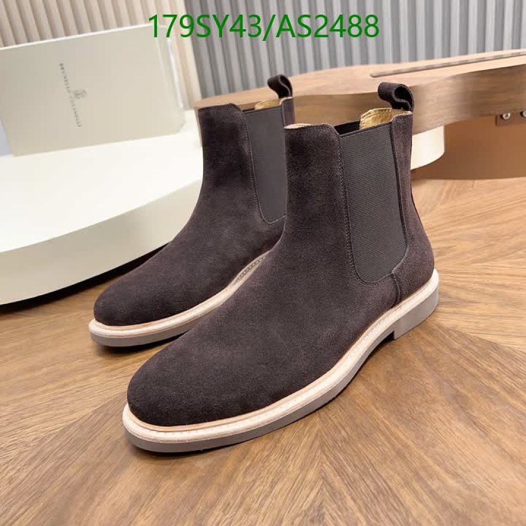 Brunello Cucinelli-Men shoes Code: AS2488 $: 179USD