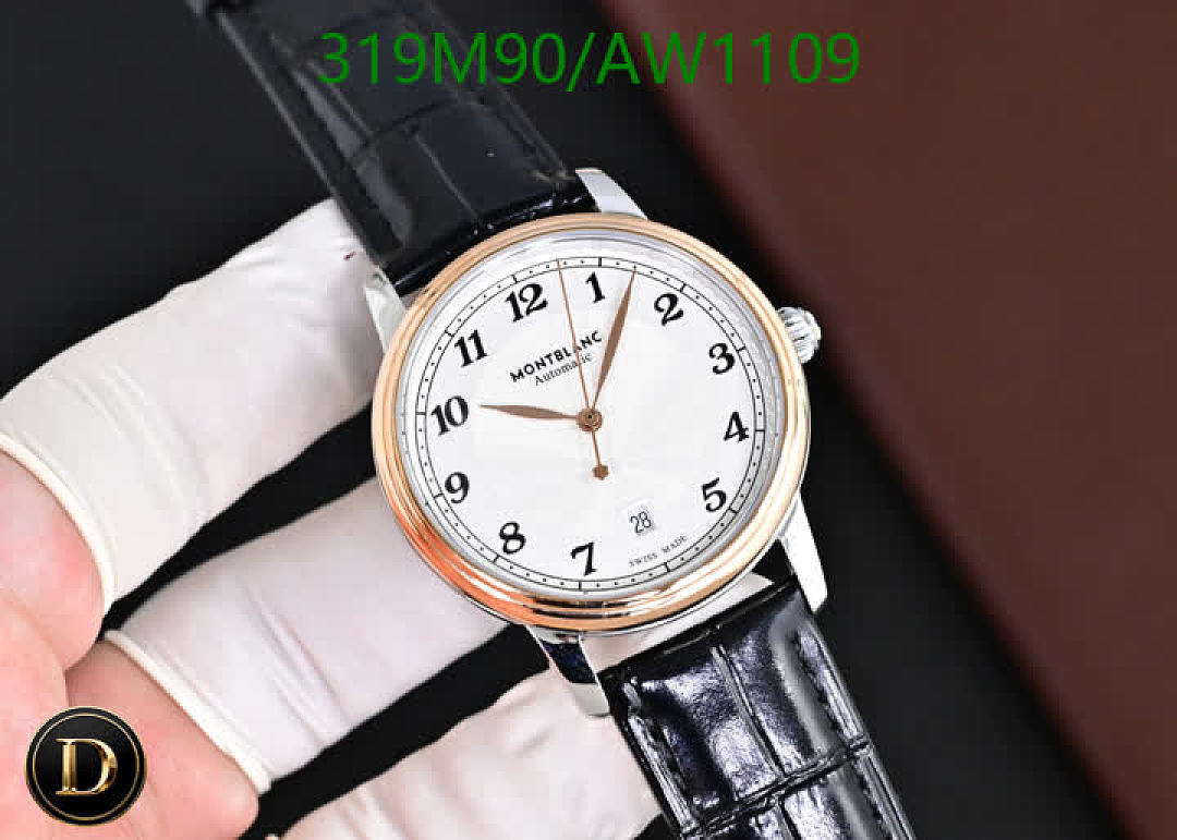 Montblanc-WatchesMirror Quality Code: AW1109 $: 319USD