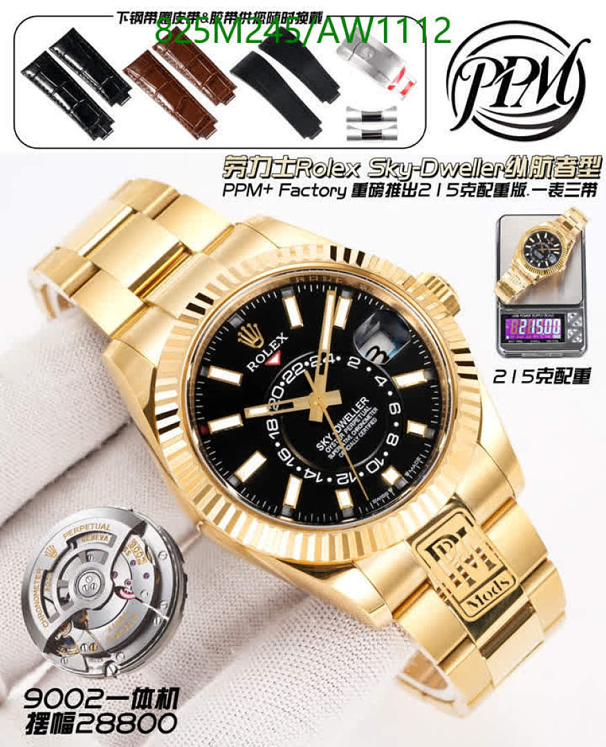 Rolex-WatchesMirror Quality Code: AW1112 $: 825USD