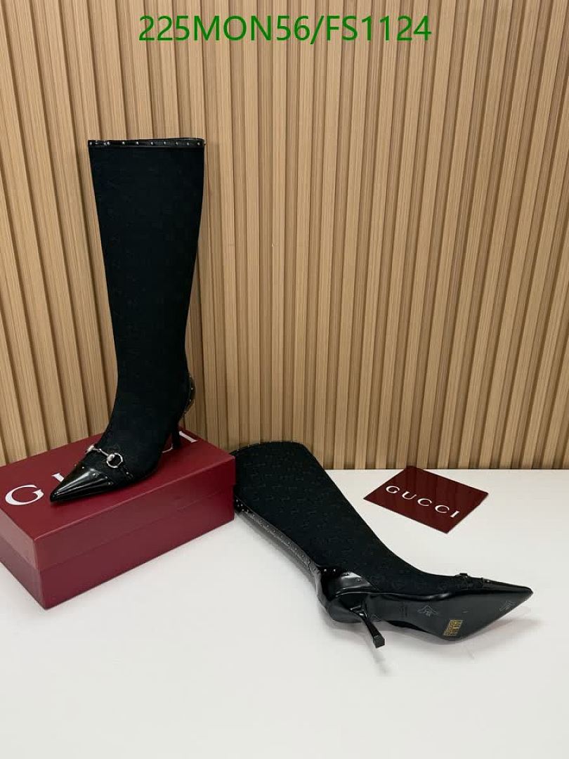 Gucci-Women Shoes Code: FS1124 $: 225USD