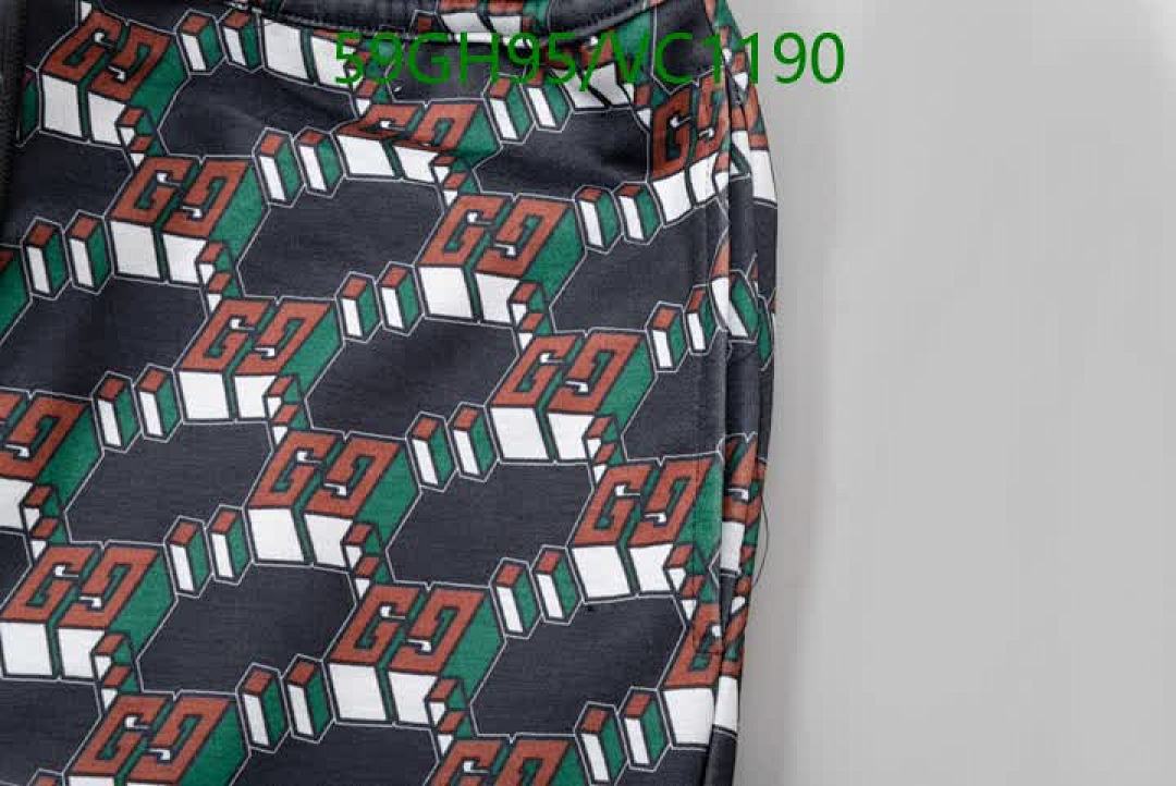 Gucci-Clothing Code: VC1190 $: 59USD