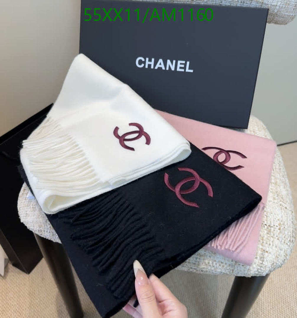 Chanel-Scarves Code: AM1160 $: 55USD