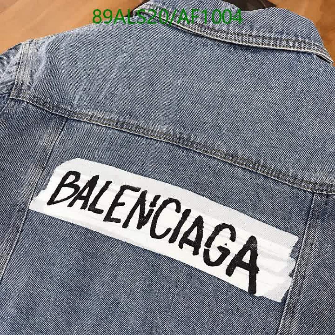 Balenciaga-Clothing（Kids） Code: AF1004 $: 89USD