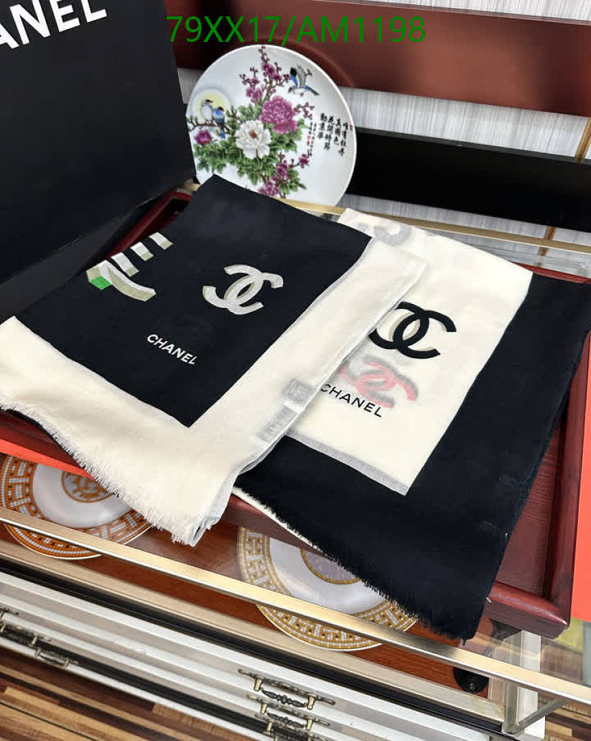 Chanel-Scarves Code: AM1198 $: 79USD