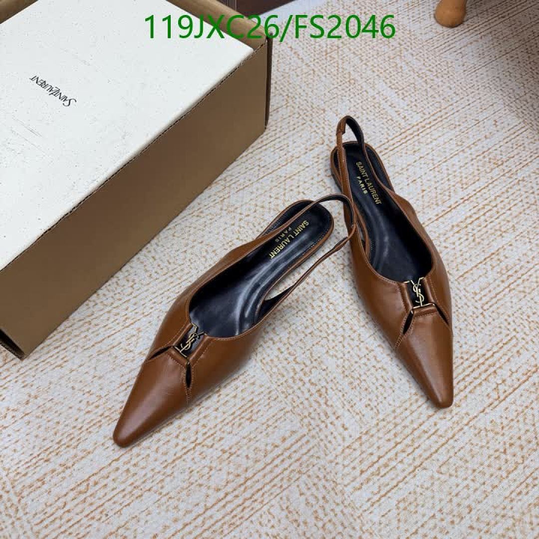 YSL-Women Shoes Code: FS2046 $: 119USD