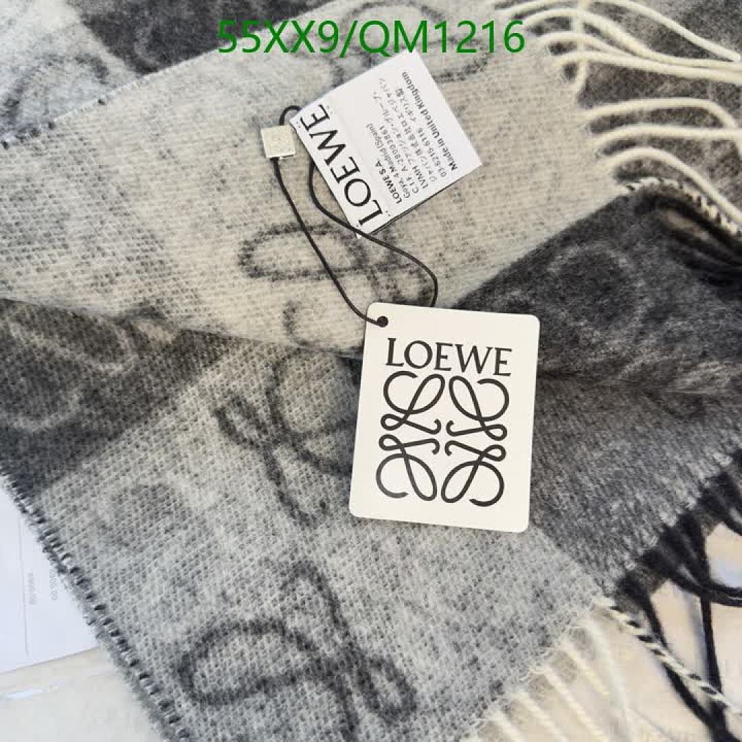 Loewe-Scarves Code: QM1216 $: 55USD