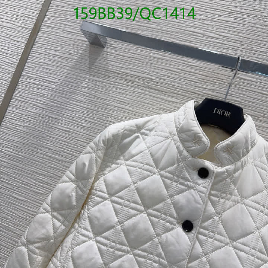 Dior-Clothing Code: QC1414 $: 159USD