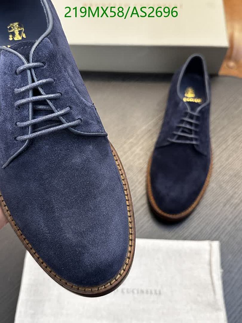 Brunello Cucinelli-Men shoes Code: AS2696 $: 219USD
