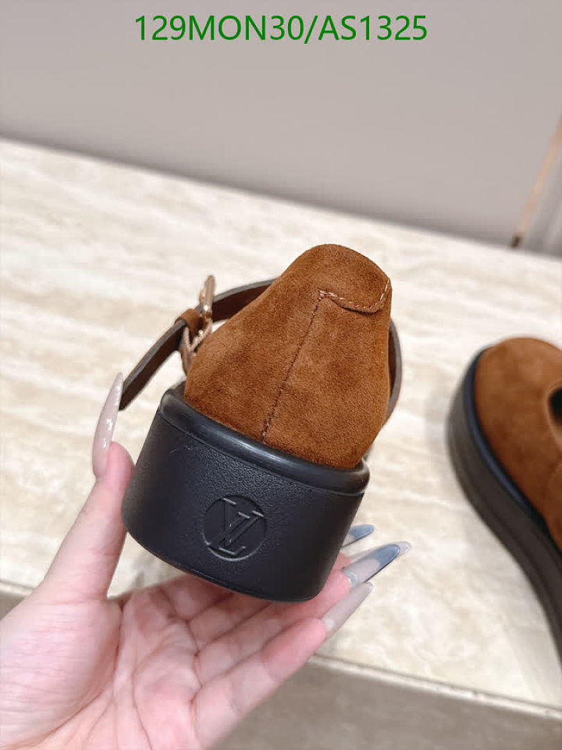 LV-Women Shoes Code: AS1325 $: 129USD