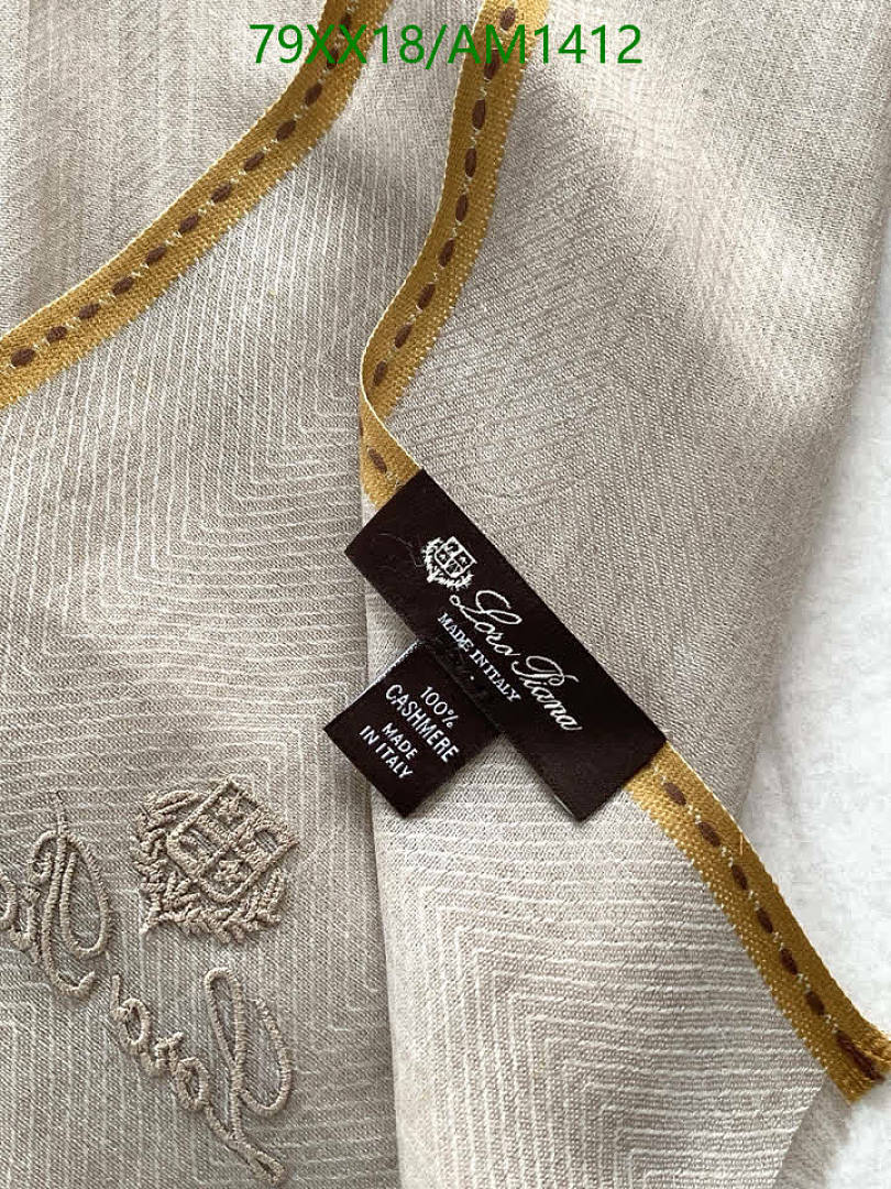 Loro Piana-Scarves Code: AM1412 $: 79USD
