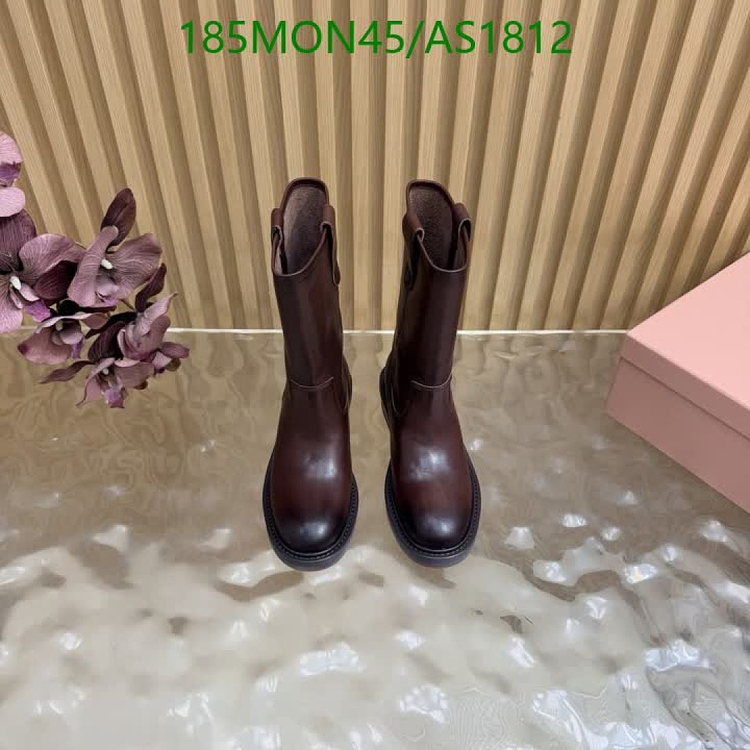 Miu Miu-Women Shoes Code: AS1812 $: 185USD
