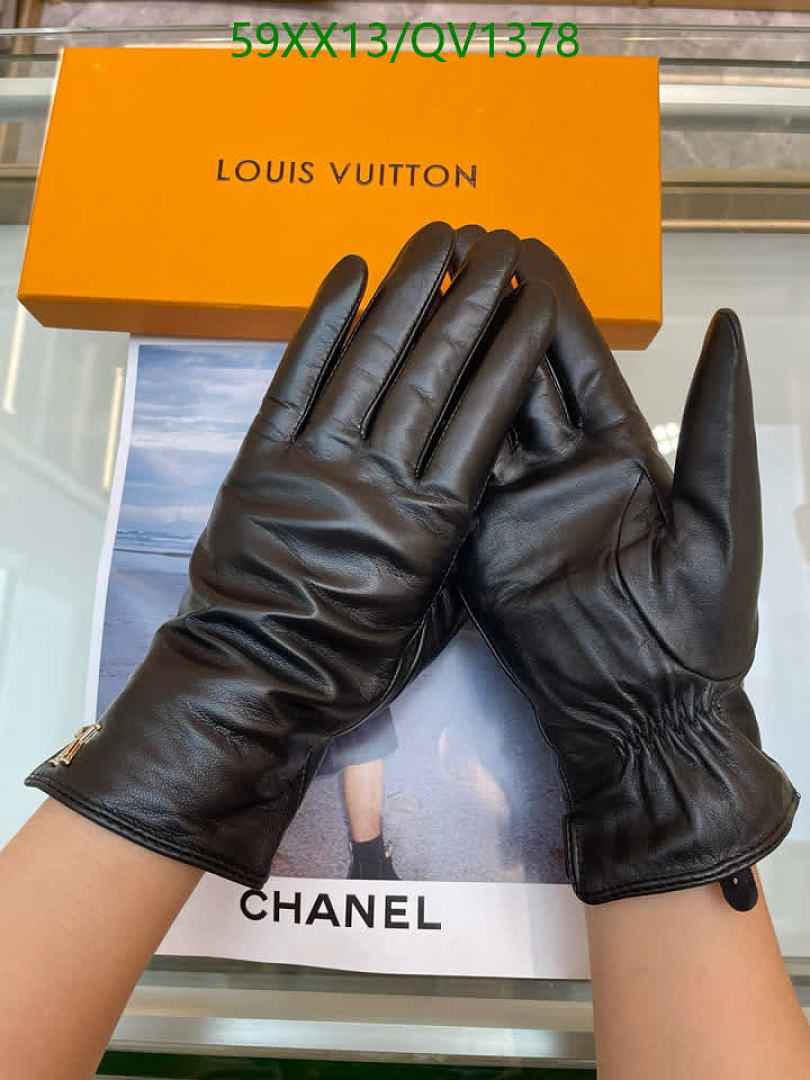 LV-Gloves Code: QV1378 $: 59USD