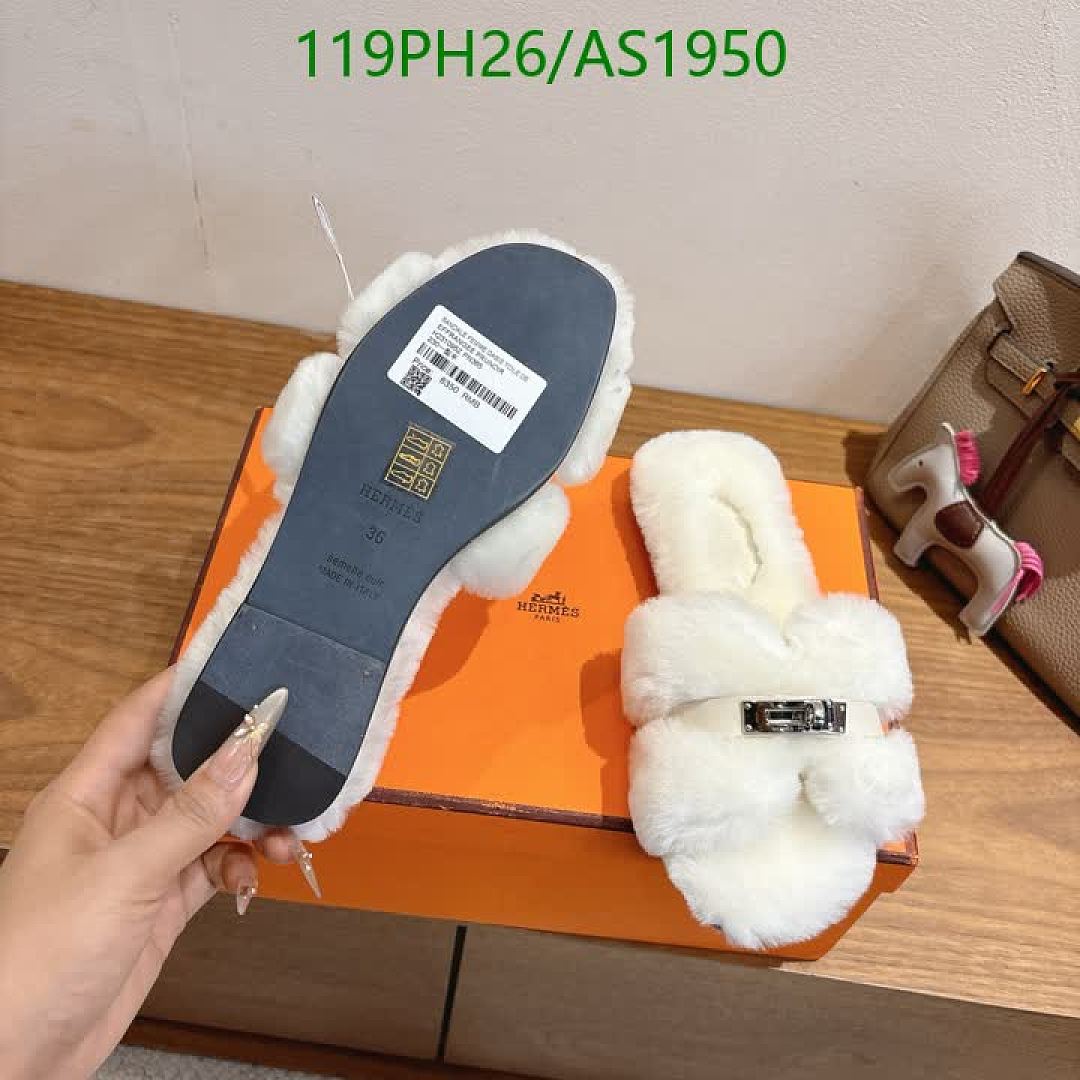 Hermes-Women Shoes Code: AS1950 $: 119USD