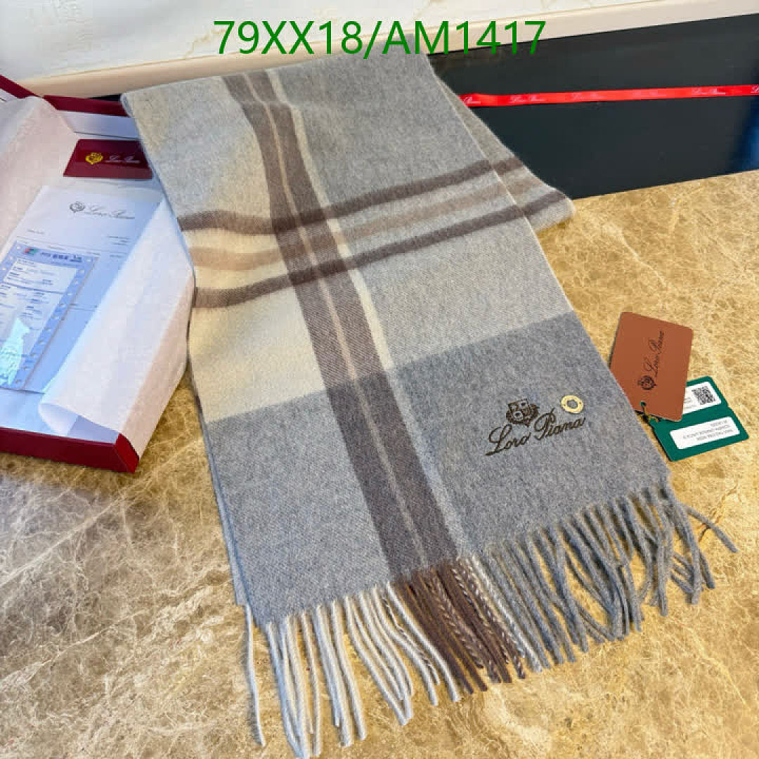 Loro Piana-Scarves Code: AM1417 $: 79USD