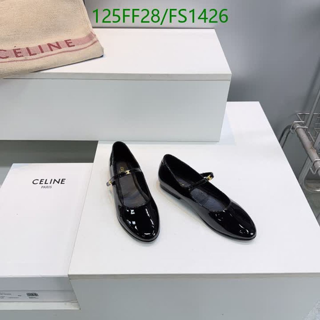 Celine-Women Shoes Code: FS1426 $: 125USD